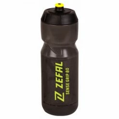 Zefal Bidon Zéfal Sense Grip 80 800 Ml Noir Fumé Vert