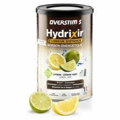 Boisson Énergétique Overstims Hydrixir Longue Distance Citron - Citron Vert 600g