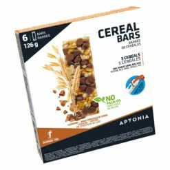 Barre énergétique Aptonia Cereal Bars Chocolat Caramel 6x21g