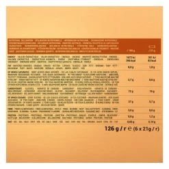 Barre énergétique Aptonia Cereal Bars Chocolat Caramel 6x21g -Accessoires, Nutrition & Soins du Corps Gravel Soldes unnamed file 900