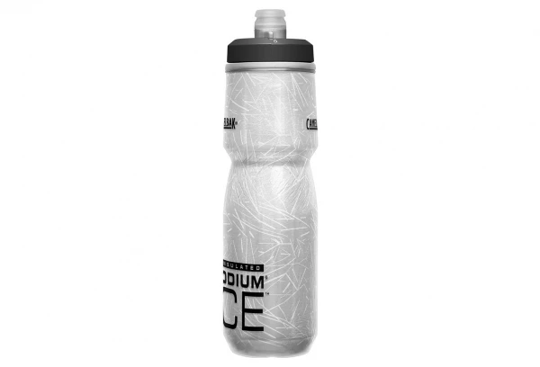 Bidon Isotherme Camelbak Podium Ice 620 Ml Noir Noir / Gris 4 Bidon Isotherme Camelbak Podium Ice 620 Ml Noir Noir / Gris – Image 4