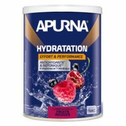 APURNA Boisson Energetique Fruits Rouges Pot 500g