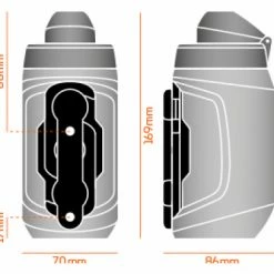 Bidon Fidlock Twist Simple 450 Ml + Connecteur De Bouteille Noir -Accessoires, Nutrition & Soins du Corps Gravel Soldes unnamed file 923