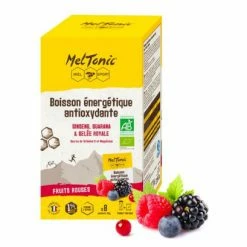Boisson énergétique Meltonic Antioxydant Bio Fruits Rouges 8 Sachets 35g