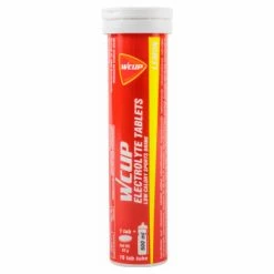 Pastilles Effervescentes WCUP Sports Electrolyte Citron X15