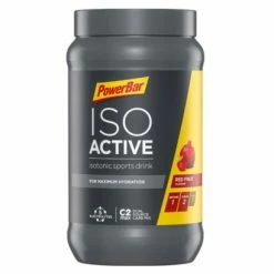 Boisson Energétique Powerbar Isoactive 600gr Fruits Rouges