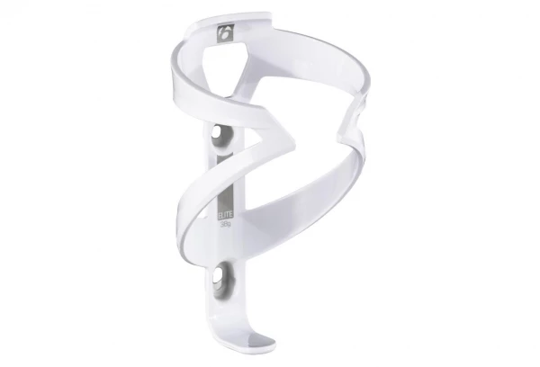Porte Bidon Bontrager Elite Blanc Brillant 1 Porte Bidon Bontrager Elite Blanc Brillant