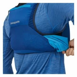 Sac D'hydratation Patagonia Slope Runner Endurance Bleu Unisex -Accessoires, Nutrition & Soins du Corps Gravel Soldes unnamed file 96