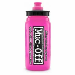 Bidon Muc-Off X Elite Fly 550 Ml Rose