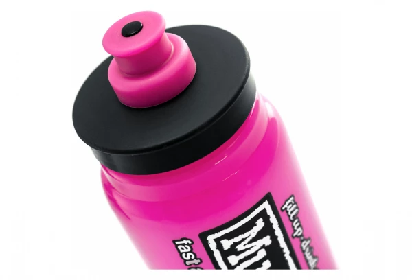 Bidon Muc-Off X Elite Fly 550 Ml Rose 2 Bidon Muc-Off X Elite Fly 550 Ml Rose – Image 2
