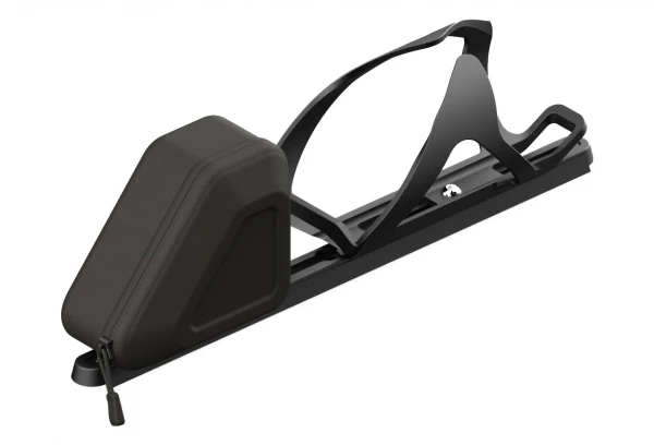 Porte-Bidon Multifonction Lyne Entrée Latérale (Côté Droit) + Sacoche De Rangement Noir 1 Porte-Bidon Multifonction Lyne Entrée Latérale (Côté Droit) + Sacoche De Rangement Noir