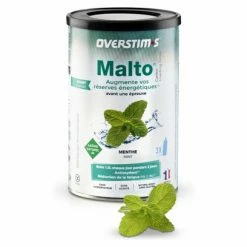 Boisson Énergétique Overstims Malto Antioxydant Menthe 500g