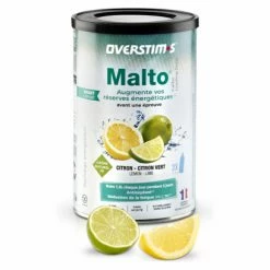 Boisson Énergétique Overstims Malto Antioxydant Citron - Citron Vert 500g