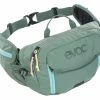 Ceinture Hydratation Evoc Hip Pack Race 3L Vert + Poche à Eau 1.5L