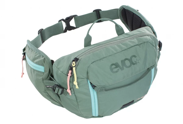 Ceinture Hydratation Evoc Hip Pack Race 3L Vert + Poche à Eau 1.5L 1 Ceinture Hydratation Evoc Hip Pack Race 3L Vert + Poche à Eau 1.5L