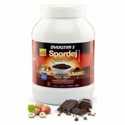 Boisson Energétique Overstims Spordej Chocolat Noisette 1.5kg